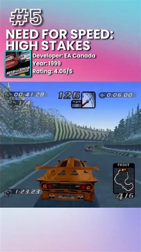 TOP 10 PS1 Racing Games #gaming #ps1 #racing