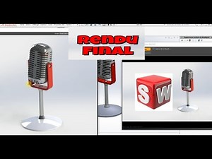 Créer une Image de Synthèse avec SolidWorks : Apparences et Matières