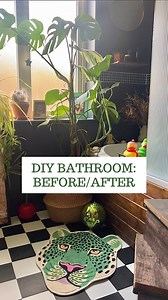 3.3K views · 18 reactions | ⭐️ BATHROOM: BEFORE/AFTER ⭐️ DIYs...