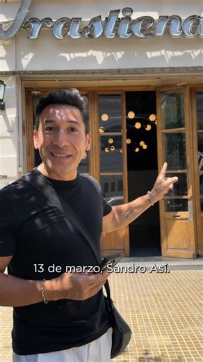 Ariel Ardit | El 13 de marzo presento "Sandro Así" y por supuesto quiero que estén ahí conmigo. No se queden dormidos y saquen hoy su entrada . El link... | Instagram