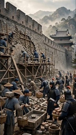 Why Is the Great Wall of China So Long? 🤯 | History Explained#shorts