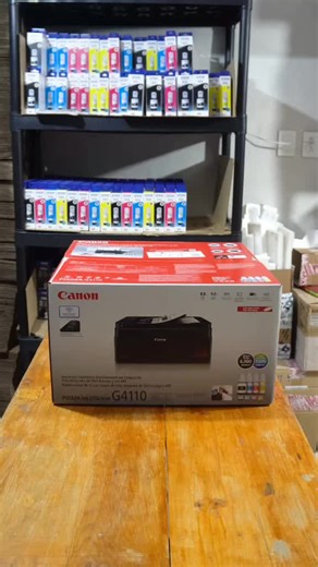 Canon Pixma G4110: Multifuncional Perfecto para Navidad