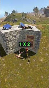 HOW TO BUILD THE BEST 1 x 2 BUNKER HOUSE IN RUST