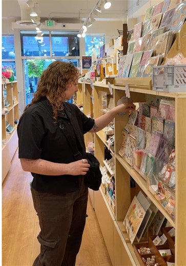 This was one of my favorite shops we visited during our trip to Seattle 🥰 #seattle #seattletiktok #seattletravel #seattlewashington #localbusinesses