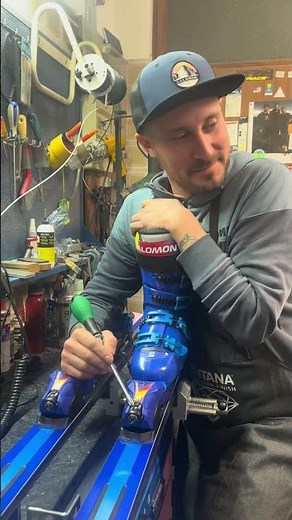 Are you sure you know how to adjust your ski bindings? #ski #ski #skishop