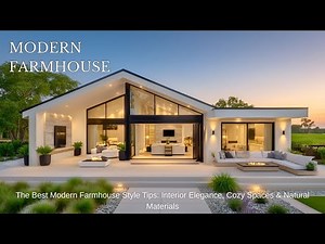 Modern Farmhouse Living Ideas: Timeless Interior Elegance & Stunning Home Inspiration