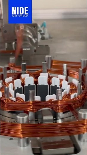 NIDE Brushless Motor Production Line | Full Automation for BLDC Manufacturing