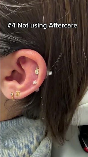 Why Your Piercing Isn’t Healing (And How to Fix It) 💧