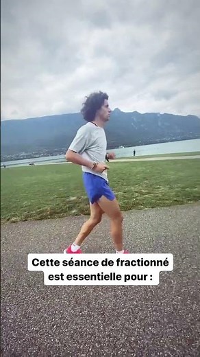 Le fractionné est essentiel en course à pied, voici une séance pour travailler ta VMA 🔥