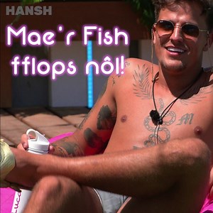 1.7K views | Dyma seren Love Island Luca Bish yn gyttio macrell o Gwrych Castle  Quick biology lesson with Luca Bish - "The man sells fish!" gbwls Mwy Na Daffs a Taffs gbwls Gwylia nawr | Watch now  YouTube Hansh, S4C Clic & BBC iPlayer Luca Bish  https://youtu.be/YJ6EbecYzJE | Hansh | Facebook