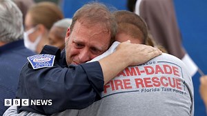 Surfside tower collapse: 'Zero' hope of finding survivors