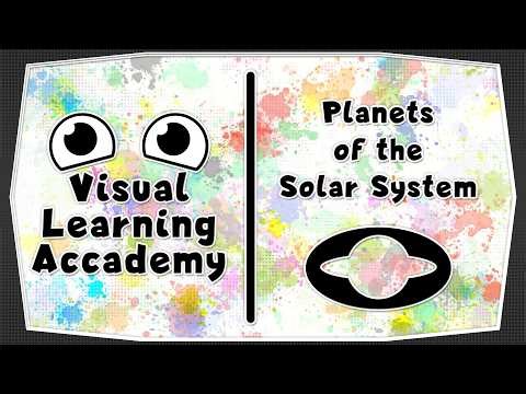 Visual Learning Academy - Planets of The Solar System