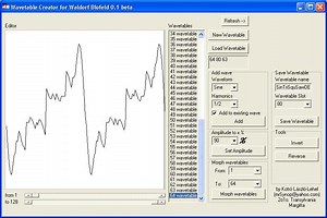 Blofeld Wavetable Creator patch from the Scratch