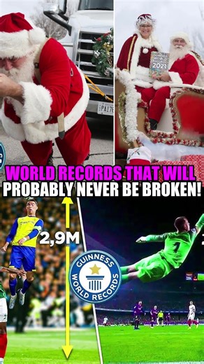 Unbreakable World Records You Won't Believe
