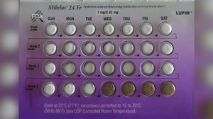 Packaging error leads to recall on birth control pills