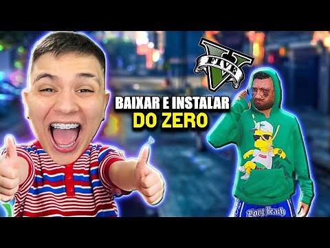 COMO INSTALAR E JOGAR GTA RP PASSO A PASSO 2023!! FIVEM