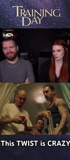 Did not see that coming #TrainingDay #Reaction