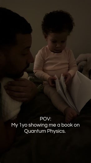 Toddler's Fascination with Physics Books