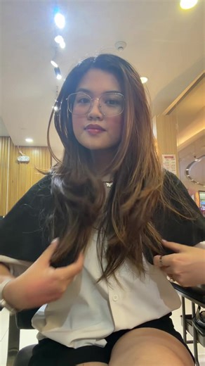 Last Snip Before 2025: Curtain Bangs Transition