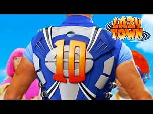 Super 10 | Lazy Town Compilation | Full Episodes