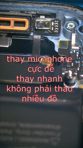 66K views · 682 reactions | thay mic iphone cực dễ, cực nhanh, không tháo nhiều đồ #suamicbe #suamicnghegoi #suachuadienthoai | Trần Phúc | Facebook