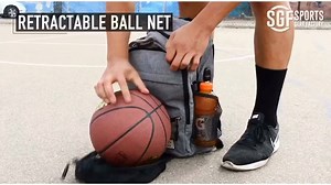 The "GOAT BAG" 🏀 Sports Backpack with USB 🔋 Charging Port is the best backpack for any hooper. Save over 50% off now by clicking here👇 https://sportsgearfactory.com/products/the-goat-bag-sports-backpack-with-portable-usb-charging-port | Sports Gear Factory