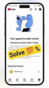 Your Appeal Is Under Review | Your Appeal is Under review Problem Solve | #shorts #reusedcontent