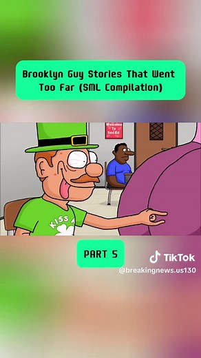 Brooklyn Guy Stories That Went Too Far (SML Compilation) 5 #cartoon #animation #Brooklyn #Stories