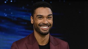 205K views · 3.6K reactions | “They’re like, ‘man that’s a lot, you’re going to get overwhelmed.’” -Regé-Jean Page went to Ana de Armas & Chris Evans for advice before the Dungeons & Dragons Movie panel at Comic-Con International. | The Tonight Show Starring Jimmy Fallon | Facebook