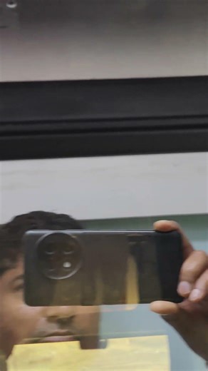 First Class AC coach of Rajdhani Express...