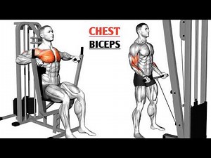 Ultimate Chest and Biceps Workout 🔥 Grow Bigger Arms & Chest