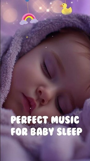 Gentle Rain Lullaby for Deep Sleep 🌧️ Soothing Baby Music for Bedtime 🌙 Relaxing Nursery Rhymes