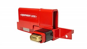 Heavy Duty Rolling Door Lock | Trucks & Trailers | The Equipment Lock Co.