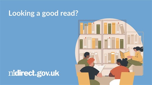Looking for a good read during #BookWeekNI? Try the free eBooks when you join the library for free online. Browse the hundreds of titles you could be enjoying for free: https://www.nidirect.gov.uk/articles/libraries Libraries NI | nidirect