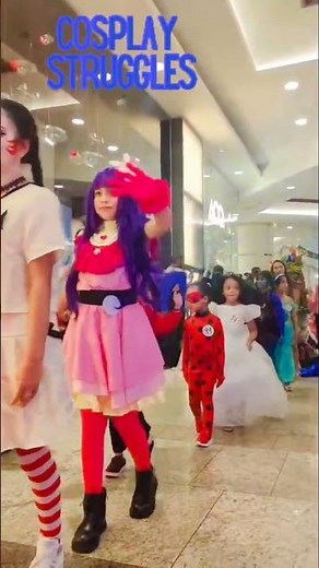 Cutest cosplayers in action!🎭💫 #gotcosplay #cosfun #youtubeshorts #dubai #ytshorts #yt #youtubekids