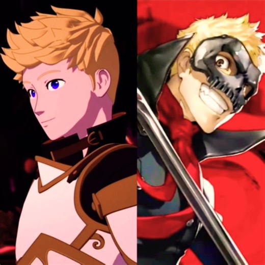 RWBY vs. Persona - Blonde Hair Battle | DEATH BATTLE! #jamesarc #ryujisakamoto
