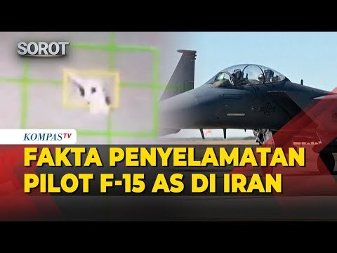 Fakta-Fakta Penyelamatan Pilot F-15 AS di Iran hingga Navy SEAL Diterjunkan