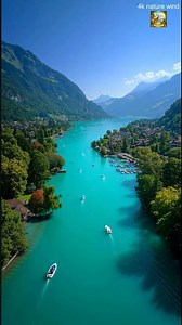 Switzerland UHD Cinematic Nature Video | Beautiful Alps, Lakes & Waterfalls