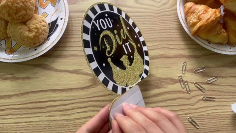 9PCS Class of 2024 Graduation Table Decorations, 2024 Congrats Graduation Centerpieces for Tables Congratulate Honeycomb Centerpiece Table Topper for Grad Party Favor, Black and Gold