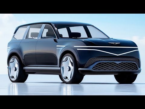 Genesis NEOLUN SUV 2026 Full Review|affordable electric car