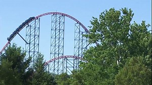 Six Flags America reopens today after closing due to the COVID-19 pandemic