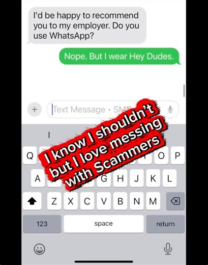 I wonder if these scammers are laughing, too? 😜 #scam #bobsmiley #funny #funnytextpost #scammers | Bob Smiley