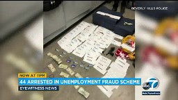 $2.5 million in EDD fraud leads to arrest of 44 suspects in Beverly Hills, police say