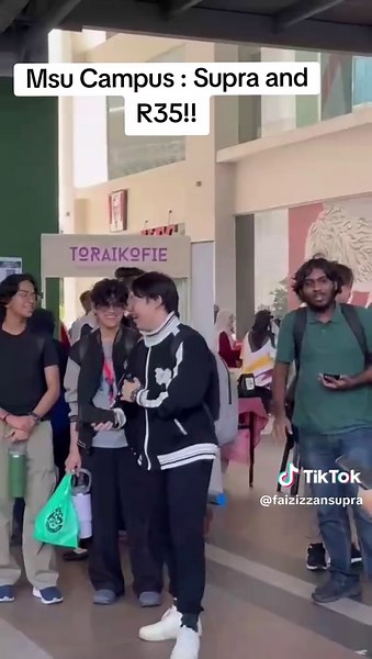 JDM Experience with Supra and R35 on MSU Campus