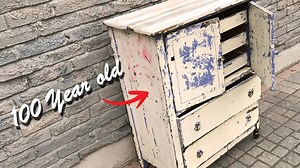239K views · 5.8K reactions | Antique Gentlemen's Chest Restoration... with a twist | Modern Makeovers | Facebook