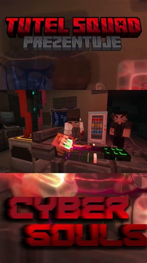 Cyber-Souls | Upgrade Kiry | #minecraft #shorts