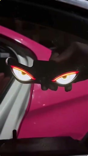 🔥Last Day 49% OFF - 🚗Solar Demon Eye LED Car Window Light