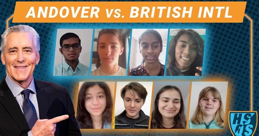 High School Quiz Show:Semifinal: Andover vs. British International Season 13 Episode 14