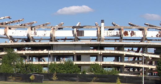 RFK Stadium history and demolition. See the photos