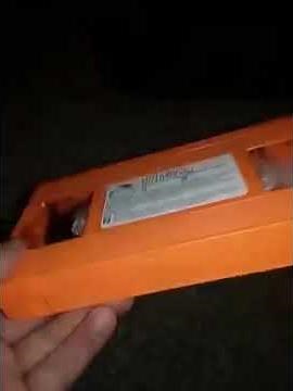 Little Bill: Big Little Bill 2001 VHS Review (Tape Only, No Case)